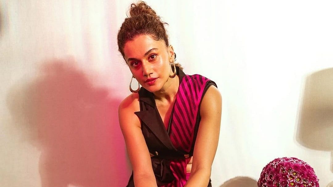Instagram : Taapsee Pannu